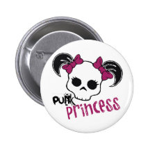 Punk Princess Pin