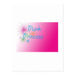 Punk Princess Post Cards