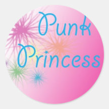 Punk Princess Sticker
