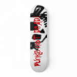 punk, PUNKS NOT DEAD! skateboards