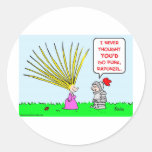 punk rapunzel hair sticker