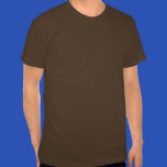 punk : retro T-shirt brown t-shirts