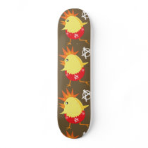 Punk Rock Chicken Skateboard Decks