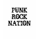 PUNK ROCK NATION t-shirts