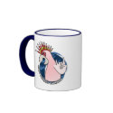 Punk Rocker Major Mitchell's Cockatoo Mug