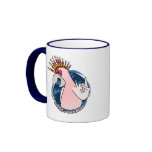 Punk Rocker Major Mitchell's Cockatoo Mug