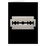 PUNK ROCKER RAZOR BLADE cards