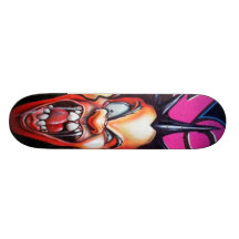 Punk Skate Board Decks