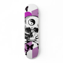 Punk Custom Skate Board