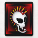 PUNK SKULL-3 mousepads