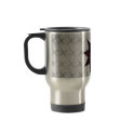 Punk Skull Mug (Dark Pink)