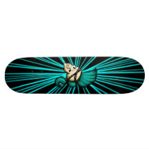 Punk Skull Skate Deck