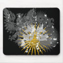 Punk Skulls Mousepad