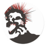 Punk stickers