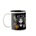 Punk Tattooed Fairy Fantasy Mug