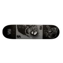PUNKBAT VII SKATEBOARD DECKS