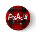 Punked-up Peace Buttons
