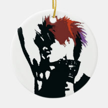 Punkies Ornament