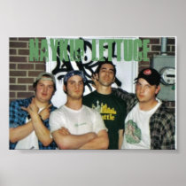 punknaykid, Naykid Lettuce Poster