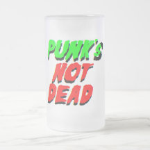Punk's Not Dead! Coffee Mug