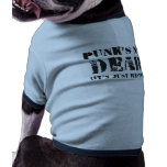 Punks Not Dead! pet clothing