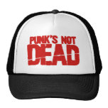 Punks Not Dead Hats