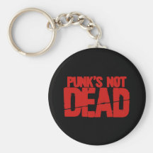 Punks Not Dead Key Chains