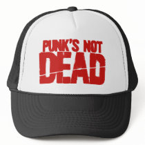 Punk's Not Dead - Video Game Gamer Gaming Trucker Hat