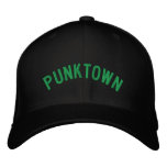 Punktown Embroidered Lid embroidered hats