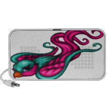 Punky Bird - Doodle Speaker