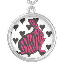 Punky Bunny Necklace