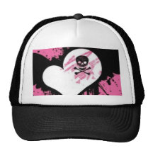 Punky Trucker Hat