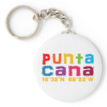 Punta Cana Keychain