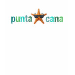 Punta Cana Starfish Blu Green Tshirts