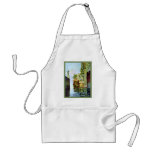 Punta di Balbianello ~ Vintage Italian Travel Apron