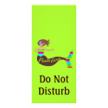 Punta Gorda Mermaid Do Not Disturb rack cards