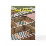 Punts, Happy Birthday Greeting Card
