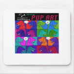 Pup Art Mousepad