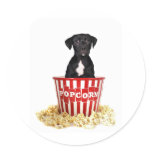 Pup-Corn anyone? Stickers