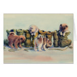 PUP IN BOOTS by SHARON SHARPE cards