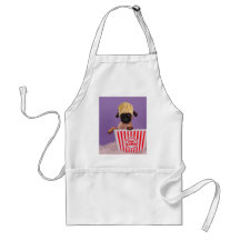 Pupcorn anyone? aprons