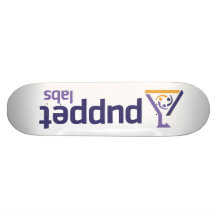 Puppet Labs Logo Skate Deck
