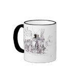 PUPPET SHOW mugs
