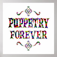 Puppetry Forever Posters