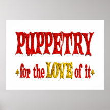 Puppetry Love Print