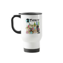 Puppies 2nd Birthday Bash Tshirts and Gifts Coffee Mugs