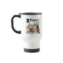 Puppies 3rd Birthday Bash Tshirts and Gifts Coffee Mug