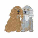 Puppies embroidered shirts