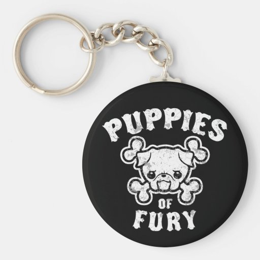 Puppies of Fury Keychains