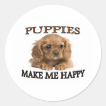 PUPPIES STICKERS